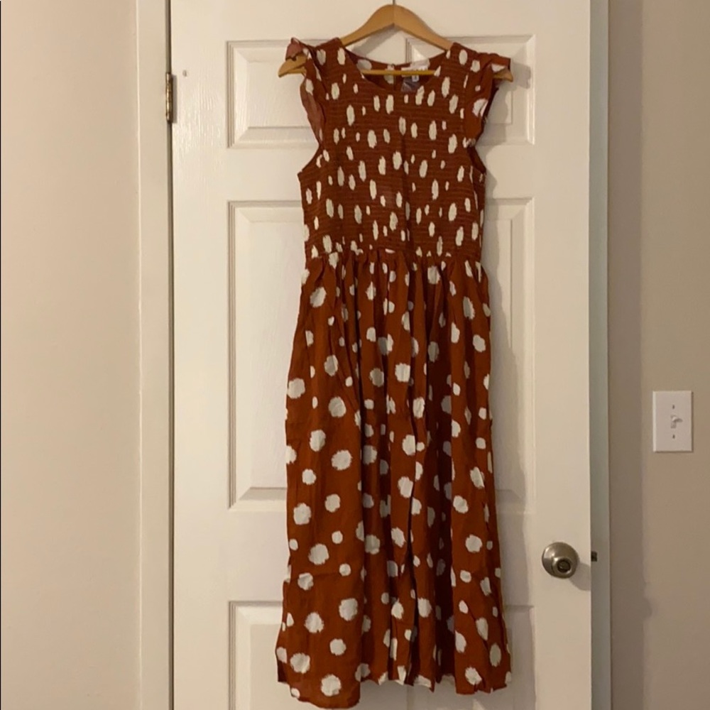 THML dress, size M